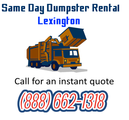 Lexington Trash Disposal Service